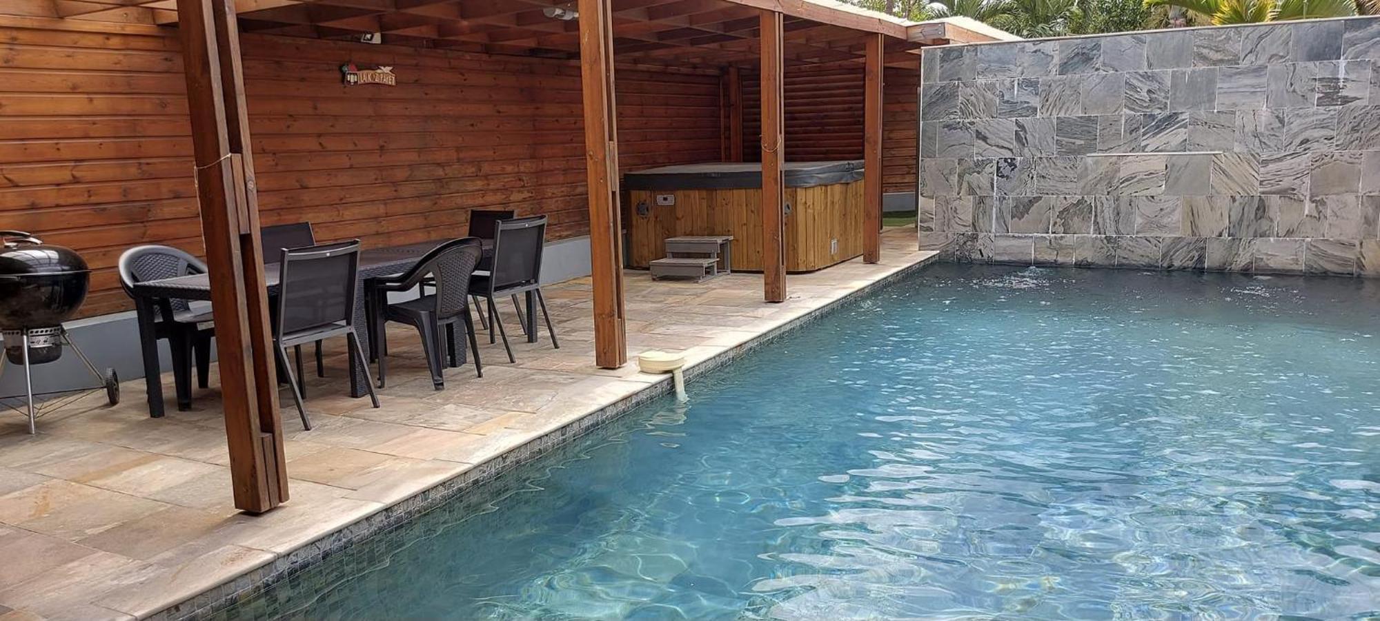 Villa La Kaz Payet Riviere Saint-Louis Екстер'єр фото